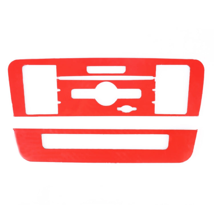 Car Carbon Fiber CD Panel Decorative Sticker for Mercedes-Benz GLA 2015-2018 by buy2fix