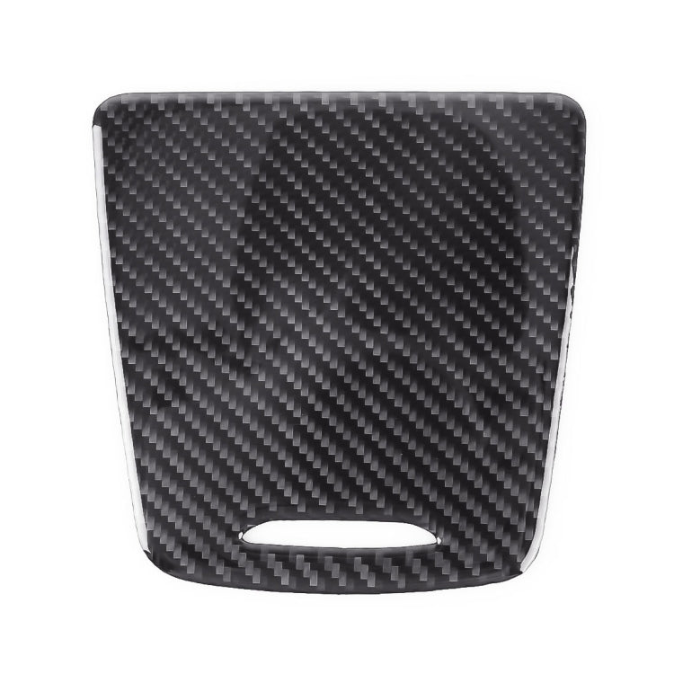 Car Carbon Fiber Storage Box Panel Decorative Sticker for Mercedes-Benz GLA 2015-2018 by buy2fix