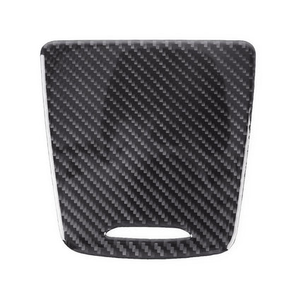 Car Carbon Fiber Storage Box Panel Decorative Sticker for Mercedes-Benz GLA 2015-2018 by buy2fix