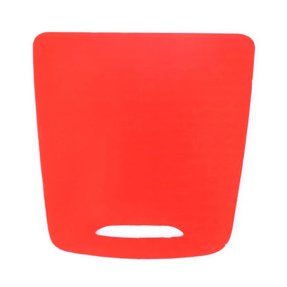 Car Carbon Fiber Storage Box Panel Decorative Sticker for Mercedes-Benz GLA 2015-2018 by buy2fix