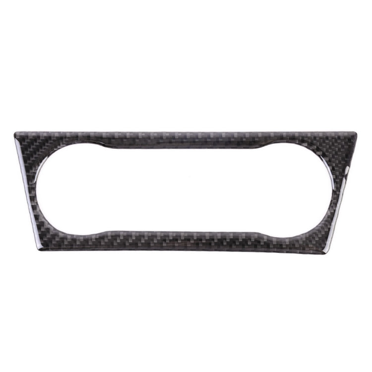 Car Carbon Fiber Air Conditioning Knob Sound Control Panel Decorative Sticker for Mercedes-Benz GLA 2015-2018 by buy2fix