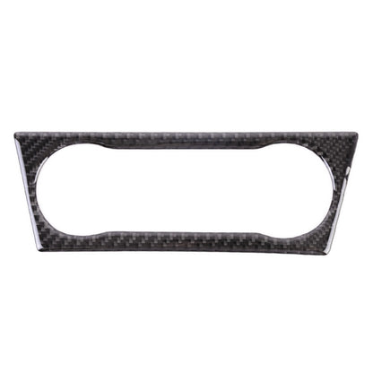 Car Carbon Fiber Air Conditioning Knob Sound Control Panel Decorative Sticker for Mercedes-Benz GLA 2015-2018 by buy2fix