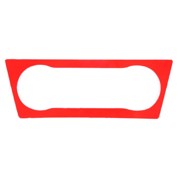 Car Carbon Fiber Air Conditioning Knob Sound Control Panel Decorative Sticker for Mercedes-Benz GLA 2015-2018 by buy2fix