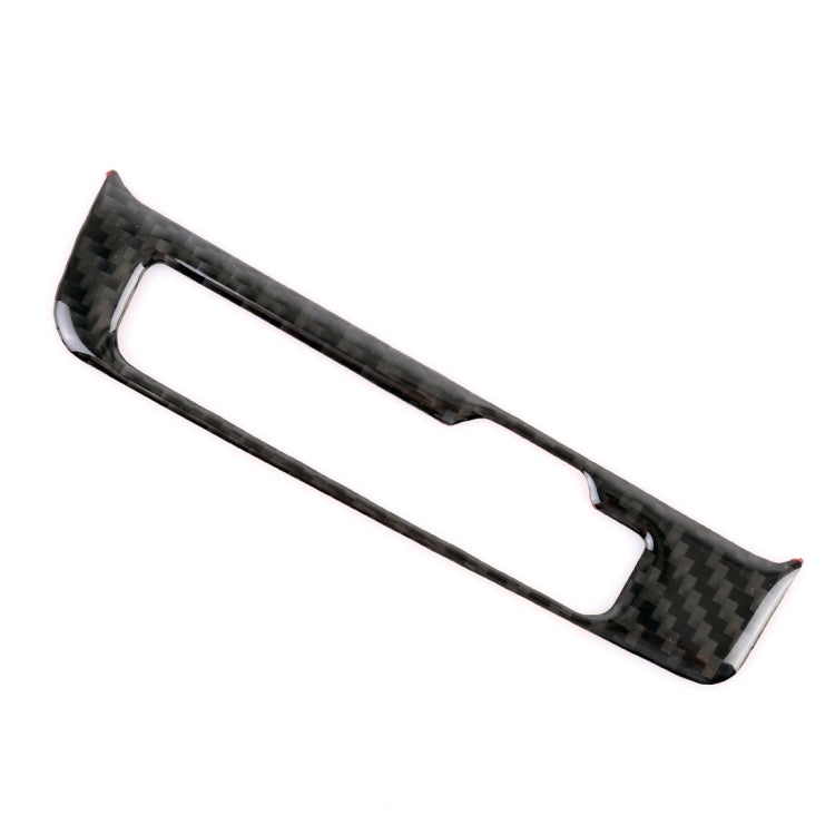 Car Carbon Fiber Gear Panel Decorative Sticker for Audi A4L / A5 / Q5 2009-2016 by buy2fix