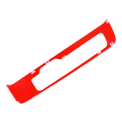 Car Carbon Fiber Gear Panel Decorative Sticker for Audi A4L / A5 / Q5 2009-2016 by buy2fix