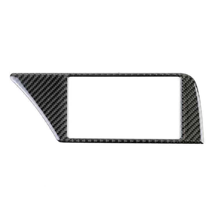 Car Carbon Fiber Inner Frame without Navigation Decorative Sticker for Audi A4L / A5 / Q5 2009-2016 by buy2fix