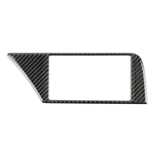 Car Carbon Fiber Inner Frame without Navigation Decorative Sticker for Audi A4L / A5 / Q5 2009-2016 by buy2fix