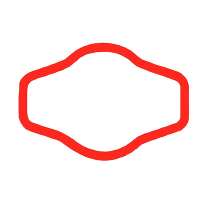 Car Carbon Fiber Headlight Switch Button Decorative Sticker for Audi A4L / A5 / Q5 2009-2016 by buy2fix