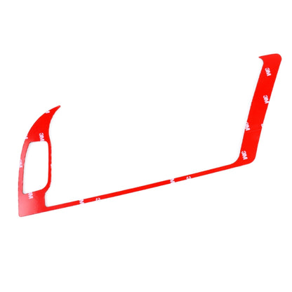 Car Carbon Fiber Navigation Outer Frame Decorative Sticker for Audi A4L / A5 / Q5 2009-2016 by buy2fix