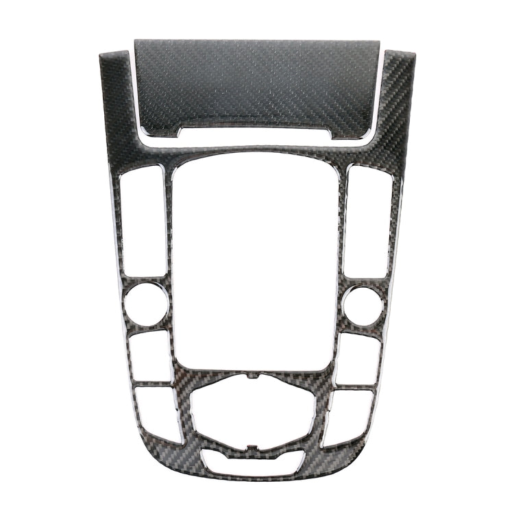 2 PCS Car Carbon Fiber Gear Panel Decorative Sticker for Audi A4L / A5 / Q5 2009-2016 by buy2fix