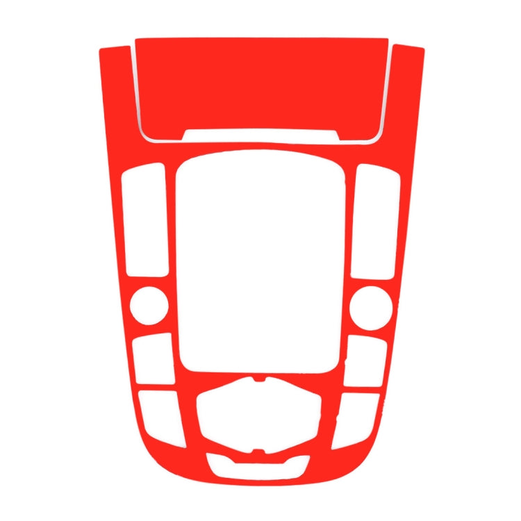 2 PCS Car Carbon Fiber Gear Panel Decorative Sticker for Audi A4L / A5 / Q5 2009-2016 by buy2fix