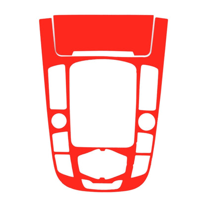 2 PCS Car Carbon Fiber Gear Panel Decorative Sticker for Audi A4L / A5 / Q5 2009-2016 by buy2fix