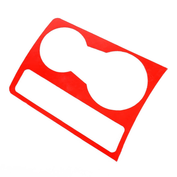 Car Carbon Fiber Water Cup Holder Decorative Sticker for Audi A4L / A5 / Q5 2009-2016 - Car Interior Mouldings by buy2fix | Online Shopping UK | buy2fix