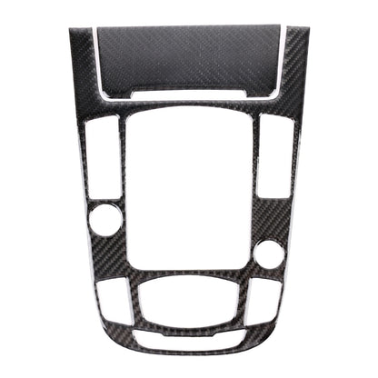 2 PCS Car Carbon Fiber Gear Panel Decorative Sticker for Audi A4L / A5 / Q5 2009-2016 by buy2fix