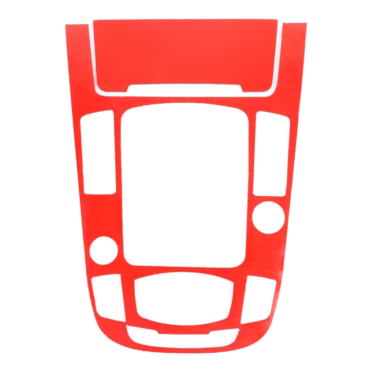 2 PCS Car Carbon Fiber Gear Panel Decorative Sticker for Audi A4L / A5 / Q5 2009-2016 by buy2fix