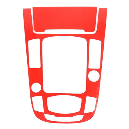 2 PCS Car Carbon Fiber Gear Panel Decorative Sticker for Audi A4L / A5 / Q5 2009-2016 by buy2fix