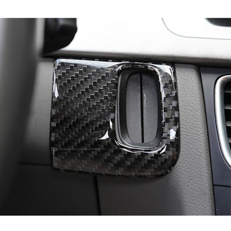 Car Carbon Fiber Key Panel Decorative Sticker for Audi A4L / A5 / Q5 2009-2016 by buy2fix