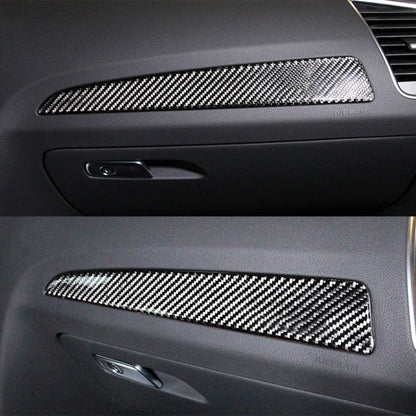 Car Carbon Fiber Dashboard Decorative Sticker for Audi A4L / A5 / Q5 2009-2016 by buy2fix