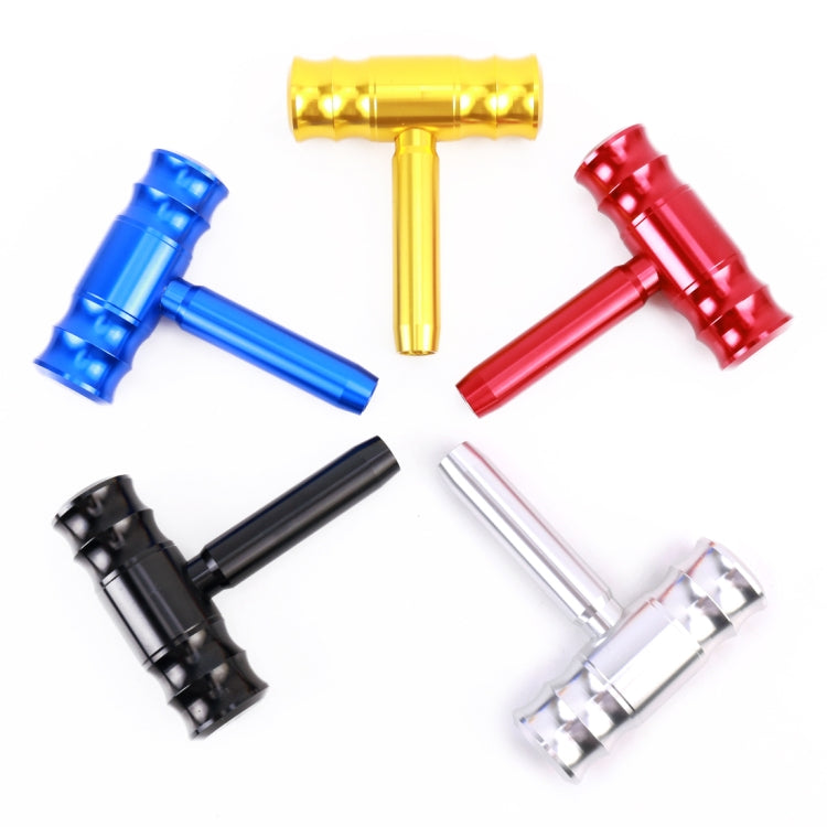 Universal Car Thread T-shaped Gear Head Gear Shift Knob(Gold) by buy2fix