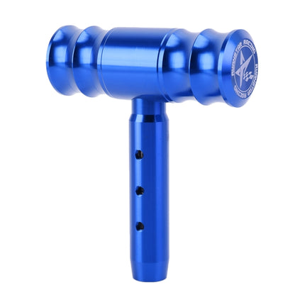 Universal Car Thread T-shaped Gear Head Gear Shift Knob(Blue) by buy2fix