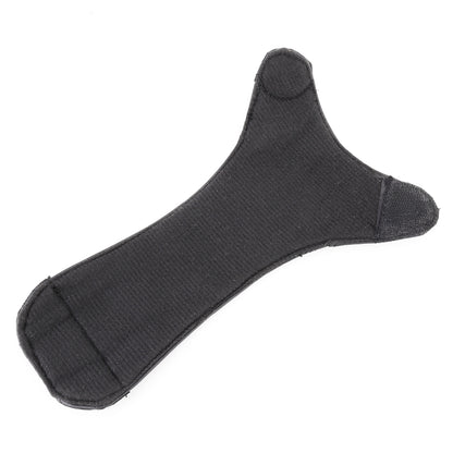 Universal Nonslip Breathable Genuine Leather Car Gear Shift Knob Cover(Black) - Shift Knob by buy2fix | Online Shopping UK | buy2fix