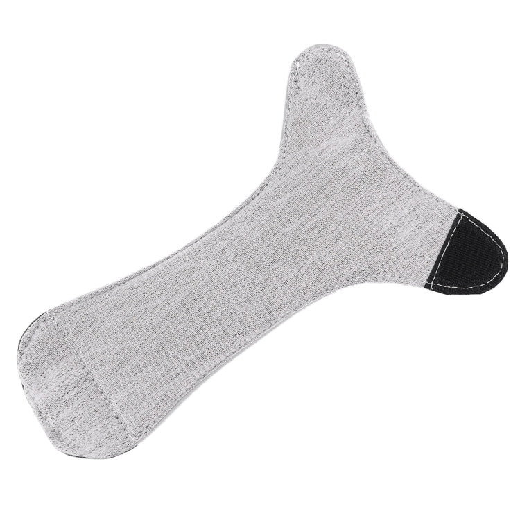 Universal Nonslip Breathable Genuine Leather Car Gear Shift Knob Cover(Grey) by buy2fix