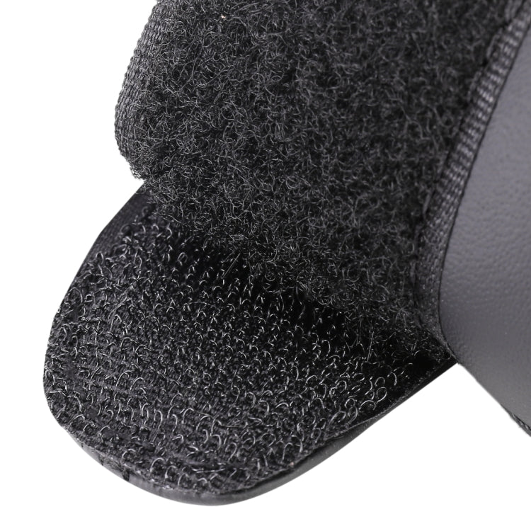 Universal Nonslip Breathable Genuine Leather Car Gear Shift Knob Cover(Black) by buy2fix