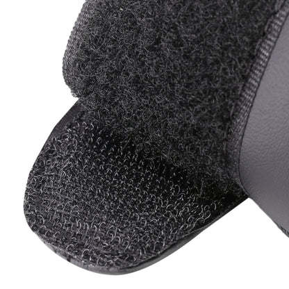 Universal Nonslip Breathable Genuine Leather Car Gear Shift Knob Cover(Black) by buy2fix