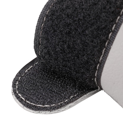 Universal Nonslip Breathable Genuine Leather Car Gear Shift Knob Cover(Grey) by buy2fix