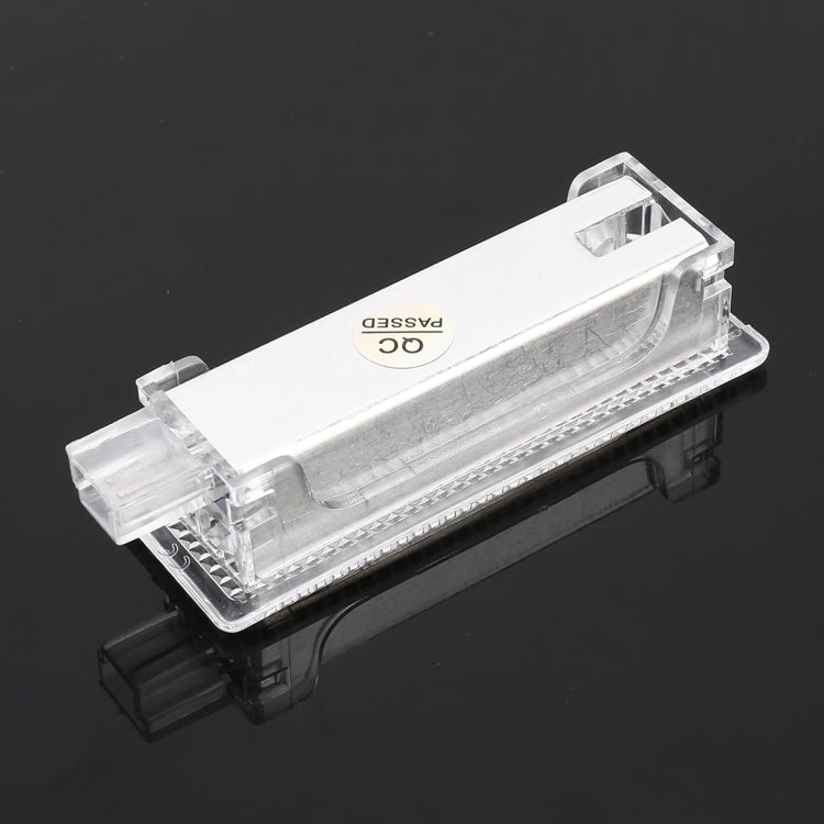 2 PCS LED Car DC 12V 1.5W 6000K 100LM Door Lights 18LEDs SMD-3528 Lamps for BMW E81(White Light) - Atmosphere lights by buy2fix | Online Shopping UK | buy2fix