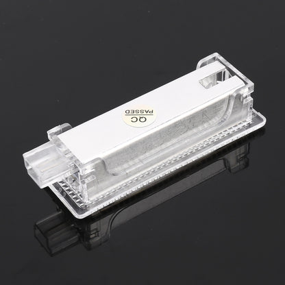 2 PCS LED Car DC 12V 1.5W 6000K 100LM Door Lights 18LEDs SMD-3528 Lamps for BMW E81(White Light) - Atmosphere lights by buy2fix | Online Shopping UK | buy2fix