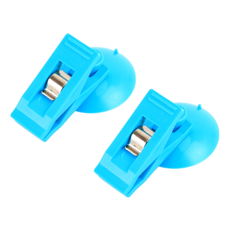 2 PCS Car Windshield Multi-functional Suction Cup Clip, Random Color Delivery by buy2fix