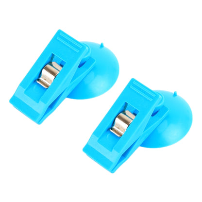 2 PCS Car Windshield Multi-functional Suction Cup Clip, Random Color Delivery by buy2fix