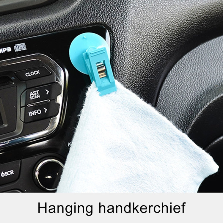 2 PCS Car Windshield Multi-functional Suction Cup Clip, Random Color Delivery by buy2fix