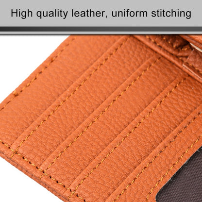 DERANFU 3 In 1 Lichee Texture Multi-function Car Hang Type Leather Towel Box with Card Slot & CD Slot(Black) by buy2fix