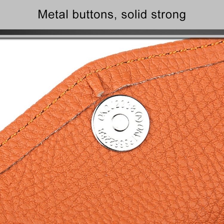 DERANFU 3 In 1 Lichee Texture Multi-function Car Hang Type Leather Towel Box with Card Slot & CD Slot(Brown) by buy2fix