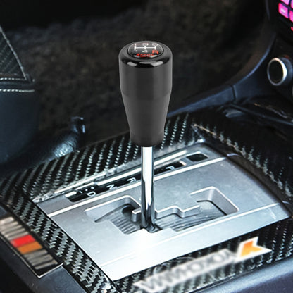 Universal Car Solid Color Cone Shape Shifter Manual Automatic Gear Shift Knob(Black) by buy2fix