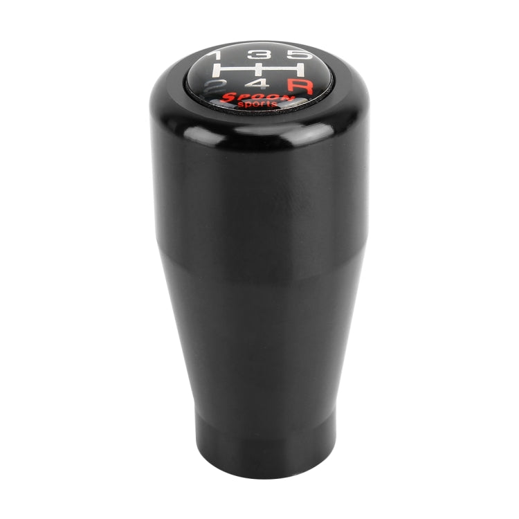 Universal Car Solid Color Cone Shape Shifter Manual Automatic Gear Shift Knob(Black) by buy2fix