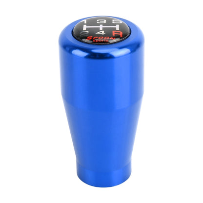 Universal Car Solid Color Cone Shape Shifter Manual Automatic Gear Shift Knob(Blue) by buy2fix