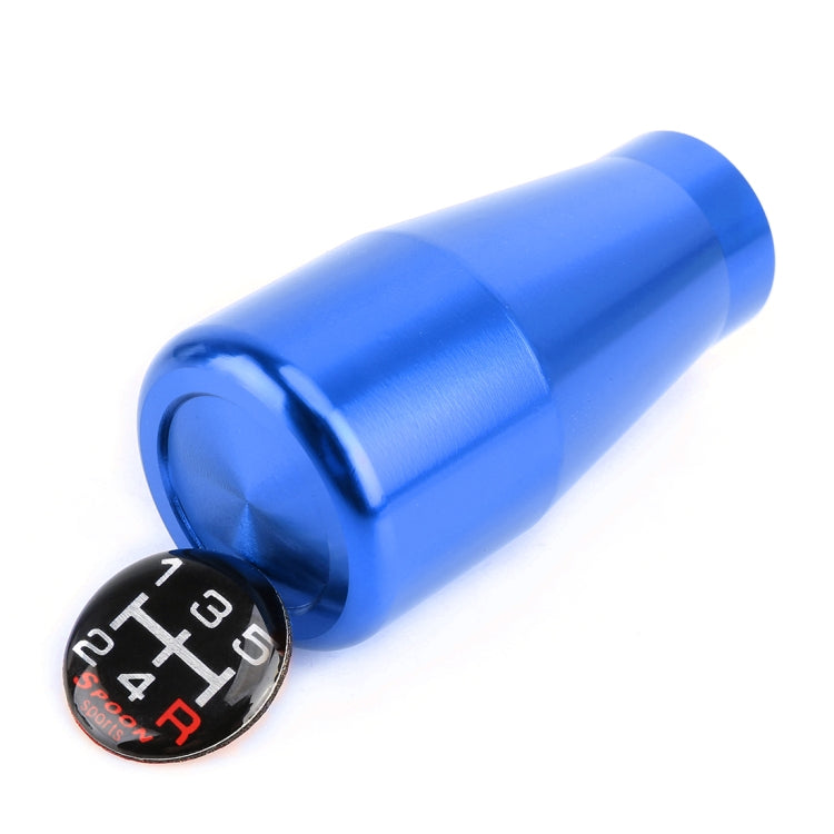Universal Car Solid Color Cone Shape Shifter Manual Automatic Gear Shift Knob(Blue) by buy2fix