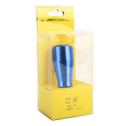 Universal Car Solid Color Cone Shape Shifter Manual Automatic Gear Shift Knob(Blue) by buy2fix