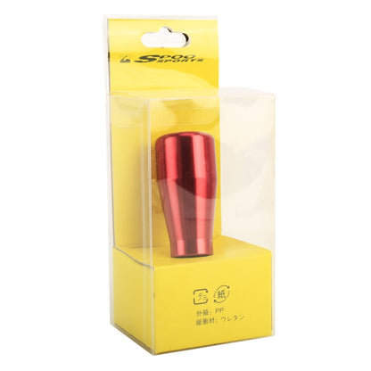Universal Car Solid Color Cone Shape Shifter Manual Automatic Gear Shift Knob(Red) by buy2fix