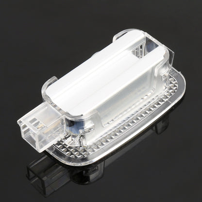 2 PCS LED Car DC 12V 1.5W 6000K 100LM Door Lights Lamps 18LEDs SMD-3528 Lamps for Mercedes Benz - Atmosphere lights by buy2fix | Online Shopping UK | buy2fix