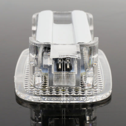 2 PCS LED Car DC 12V 1.5W 6000K 100LM Door Lights Lamps 18LEDs SMD-3528 Lamps for Mercedes Benz - Atmosphere lights by buy2fix | Online Shopping UK | buy2fix