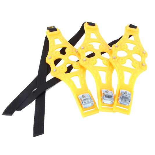 6PCS Car Snow Tire Anti-skid Chains For Family Car(Yellow) - Car Road Trouble Clearer by buy2fix | Online Shopping UK | buy2fix