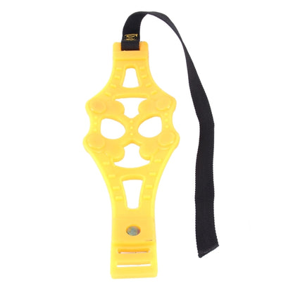 6PCS Car Snow Tire Anti-skid Chains For Family Car(Yellow) - Car Road Trouble Clearer by buy2fix | Online Shopping UK | buy2fix