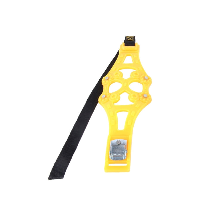 6PCS Car Snow Tire Anti-skid Chains For Family Car(Yellow) - Car Road Trouble Clearer by buy2fix | Online Shopping UK | buy2fix