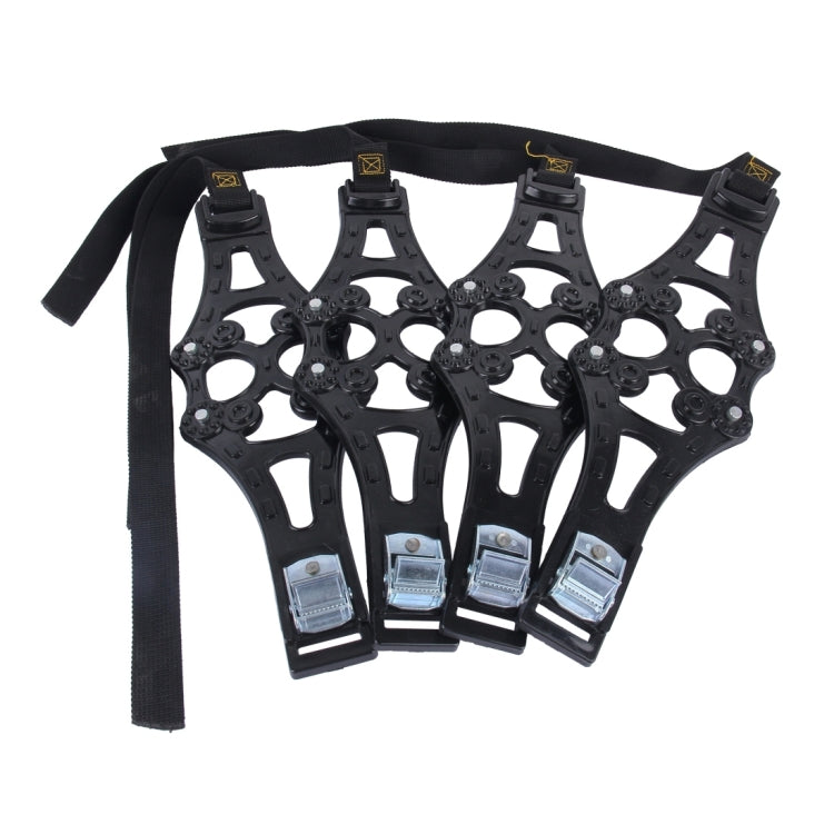 8PCS Car Snow Tire Anti-skid Chains For Family Car(Black) - Car Road Trouble Clearer by buy2fix | Online Shopping UK | buy2fix