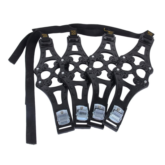 8PCS Car Snow Tire Anti-skid Chains For Family Car(Black) - Car Road Trouble Clearer by buy2fix | Online Shopping UK | buy2fix