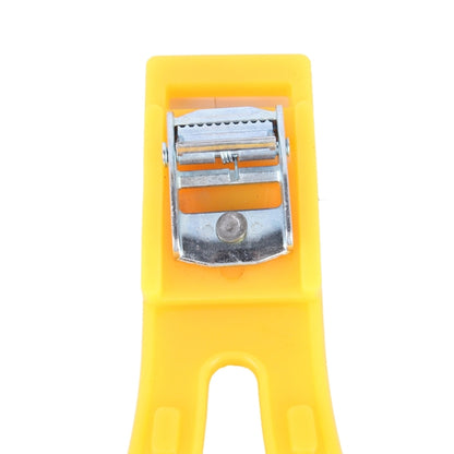 8PCS Car Snow Tire Anti-skid Chains For Family Car(Yellow) - Car Road Trouble Clearer by buy2fix | Online Shopping UK | buy2fix